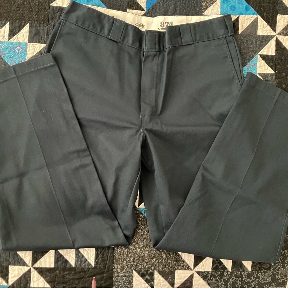 Dickies Blue Classic Straight Leg Design